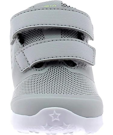 NIKE Boy's Star Runner 2 (Psv) Running Shoe, 2.5 UK, Multicolour Wolf Grey/White/Black/Volt - Buy Online on SooperMarket.com