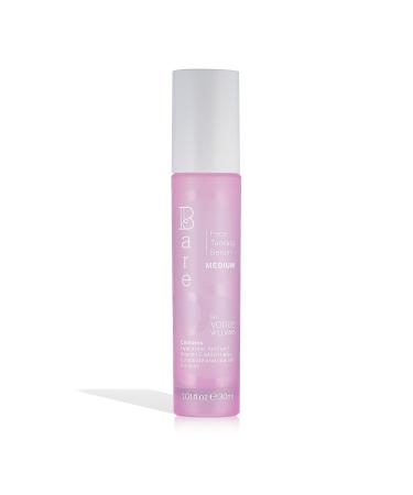 Bare by Vogue Face Medium Tanning Serum - Achieve a Natural and Sun-Kissed Glow - Radiant Glow Hydrating Formula - Even and Streak-Free Application - Suitable for All Skin Types - 30ML