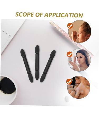 Baluue 50pcs Eye Shadow Sponge Tip Brush Long Handle Eyeshadow Sponge Tip Makeup - Buy Online on SooperMarket.com