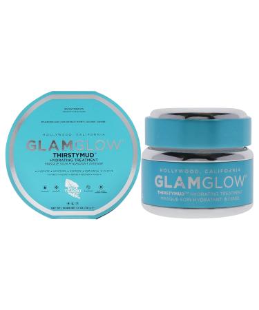 GlamGlow Thirsty Mud Teal Facial Treatment Cream - 1.7 oz - Buy Online on SooperMarket.com
