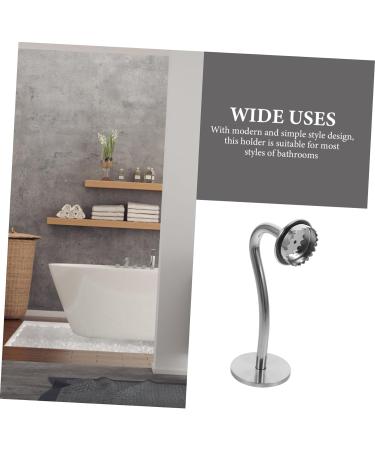 Amosfun 3pcs Stainless Steel Soap Holder Soap Float Holder Sink Sponge Holders Magnetic Soap Container Bathroom Bar Soap Holder Magnetic Soap Holder for Shower Wall Air Dry Soap Dish - Buy Online on SooperMarket.com