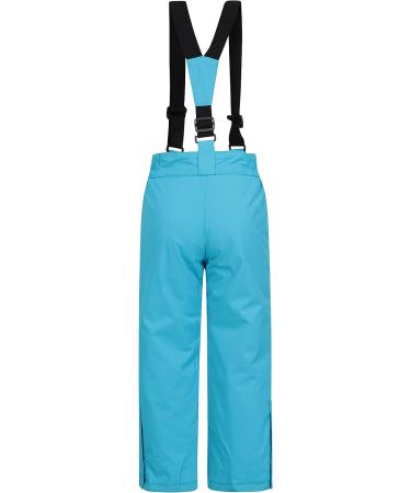 Mountain Warehouse Kids Winter Snow Pants - Boys & Girls Ski Salopette Bright Blue 3-4T - Buy Online on SooperMarket.com