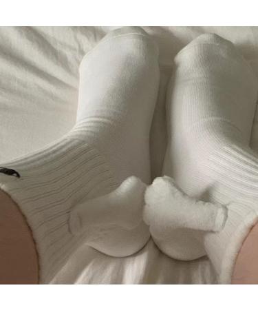3D Doll Couple Socks - Funny Magnetic Suction Novelty Socks for Couples - Black & White - 1 Pair - Buy Online on SooperMarket.com