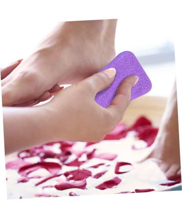 FRCOLOR Pumice Stone Foot Scrub Natural Sponge Rubber Practical Skin Remover Natural Sponges Foot Scraper Sponges for Cleaning Foot Sponge Washer Foot File Scrub Feet Man Pack of 6 - Buy Online on SooperMarket.com