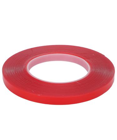 Double-sided adhesive nail-art adhesive tape reusable removable without a trace transparent assembly line for pressing on a nail band for salon nail tips colors designs shop windows
