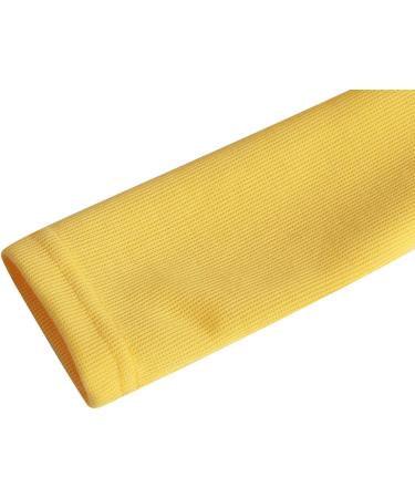 BONNY BILLY Girls Knitted Cotton Cardigan Shrug - Yellow, 3-4 Years - Buy Online on SooperMarket.com