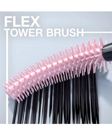 Maybelline New York Lash Sensational Sky High Mascara Volumising & Lengthening Mascara Washable Flake-Free Formula Infused with Bamboo Extract & Fibres 7 ml Shade: 01 Black - Buy Online on SooperMarket.com