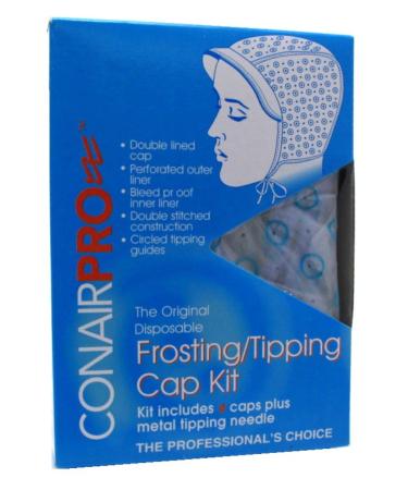 Conair Pro Frosting/Tipping Cap, 4 Count