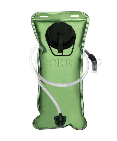 Cke drinking bubble water bladder drinking system for backpack drinking bag hydration bladder drinking bubbles drinking bags camelbak replacement drinking bladder green