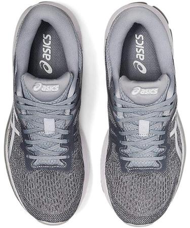 ASICS Women's GT-1000 10 Running Shoes - Piedmont Grey/Pure Silver - Buy Online on SooperMarket.com