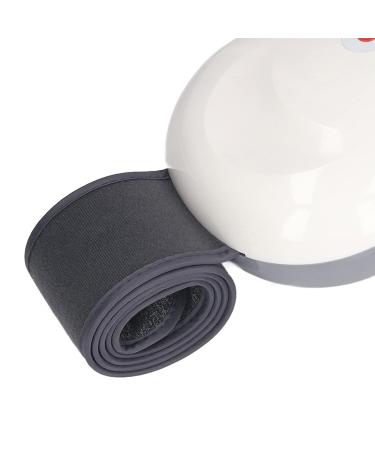 Heated Waist Massage Belt - Deep Penetration Hot Compress Electric Belt for Home Use - Pain Relief & Comfort (White) - Buy Online on SooperMarket.com