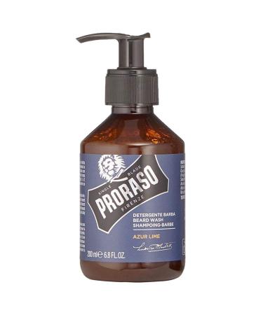 Beard Wash Azur Lime Transparent 200 ml