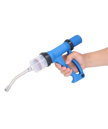 Syringe Continuous Injector Continuous Syringe 70ml Adjustable Injector Veterinary Accessory for Pig Cattle Sheep Adjustable and Continuous Syringe Animal Injector