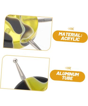 PLAFOPE Pottery Clay Tool Manicure Pen Pottery Clay Sculpting Tool Pottery Clay Carving Tool Manicure Drawing Tool Nails Art Pen Acrylic Dotting Pen Pottery Making Supplies Aluminum Tube - Buy Online on SooperMarket.com