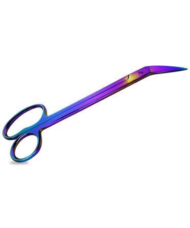 Long Handled Toenail Clippers for Thick Nails 7.5" Angled Tip Long Handled Nail Scissors for Toenails Heavy Duty Long Handled Toenail Scissors for Thick Nails Podiatry Tools for Elderly Back Pain
