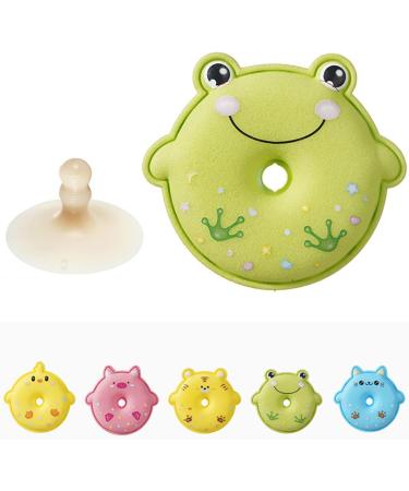 Wontool Shower Ball for Kids - Scrubber Ball for Shower Bath | Honeycomb Design Bathing Accessories for Travel Hotel Bathroom Home and Dormitory Green - Buy Online on SooperMarket.com