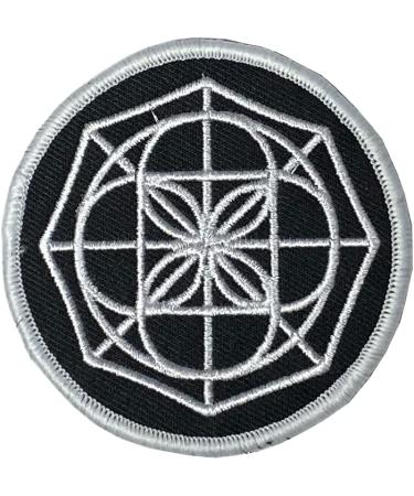 Sedroc Kenpo Karate Universal Patches - 3 Pack | High-Quality Martial Arts Embroidered Patches - Buy Online on SooperMarket.com