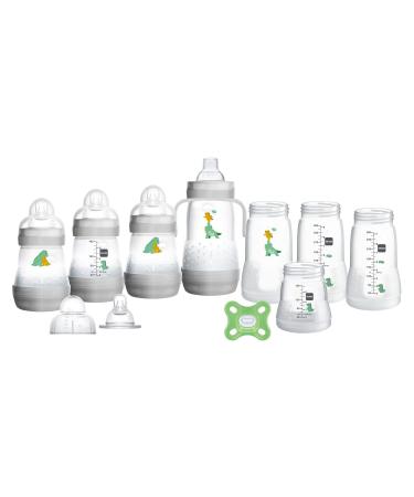 MAM Grow with Baby Gift Set  15-Piece  0-4 Months  Unisex