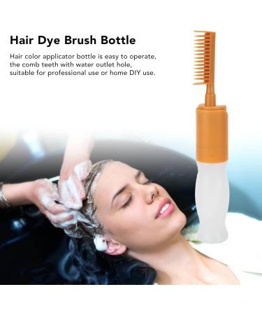 Root Comb Applicator Hair Dye Bottle | Scalp Treatment | Easy Application & Precise Coloring - Buy Online on SooperMarket.com