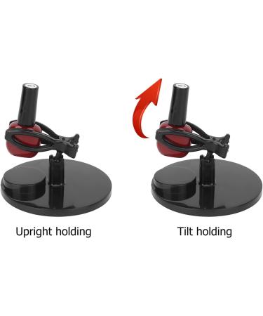 Nail Polish Holder Wide Angle Adjustable Nail Polish Holder Amateur Painting Base (Black) - Buy Online on SooperMarket.com