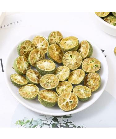 Dried green kumquat 3.52 oz -Small green dried orange-It tastes sour and refreshing-Fruit tea 100  - Buy Online on SooperMarket.com
