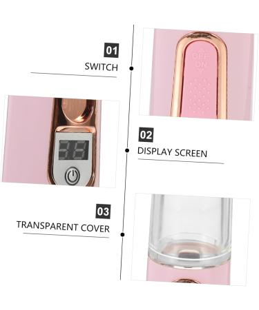 Mikinona Steamer Mister Handy Mist Facial Cool Mister Mist Spray Mister Face Spray Face Mist Steamer Sprayer Steamboat Mini 14X3.9X3.9CM - Buy Online on SooperMarket.com