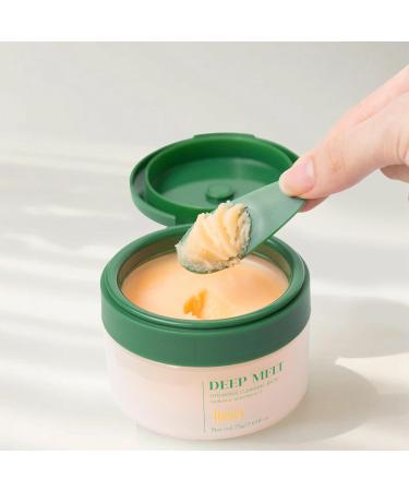 Cleansing Balm Makeup Remover - Natural Deep Cleansing Cream for Stubborn Makeup & Mascara Korean Skincare 2.65 oz Honey - Buy Online on SooperMarket.com