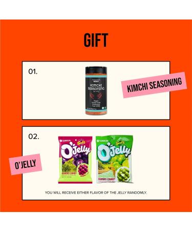 Korean Snack Box 36 Count Care Package - Individually Wrapped Candy, Snacks, Chips, Cookies & Treats for All Ages by Seconde Nature - Buy Online on SooperMarket.com