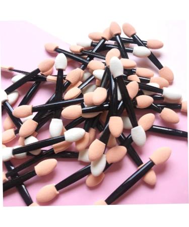 Eyeshadow Applicators Disposable Eye Shadows Sponge Brushes Eye Makeup Applicators 50PCSeyeshadow applicators eyeshadow sponge applicator eyeshadow brush makeup applicator - Buy Online on SooperMarket.com