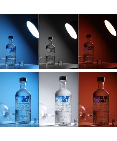 SQXBK 6PCS 7 Standard Diffuser Light Sock Cloth Set - White/Red/Yellow/Blue/Brown/Green - Buy Online on SooperMarket.com