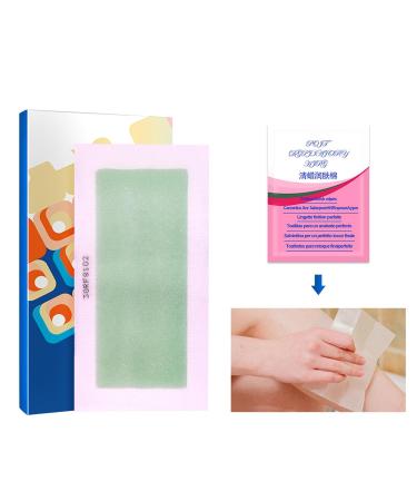 Buy Lead Wax Strips - 24 Plant Extract Body Hair Remover | Skin-Friendly & Multifunctional Bikini Wax for Face & Arms - Teksome - Buy Online on SooperMarket.com