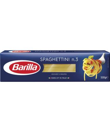 Barilla Spaghettini n.3 (500g)