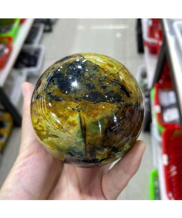 Crystal Rough Natural Crystal Rough Specimen Natural Pine Stone Crystal Quartz Ball ReikiGift Room DecorationStone (Size : 300-350g) - Buy Online on SooperMarket.com