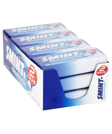 Smint Sugar Free Mints 2 Hour Clean Breath 50 XXL Peppermint Flavour - 12 Tins