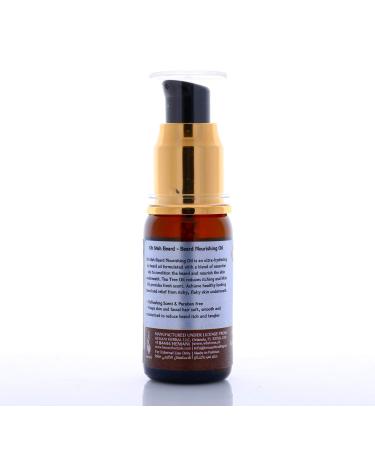 Hemani Beard Oil 30ml - Amber Fragrance | Nourishing Essential Oil Blend with Tea Tree | Softens & Conditions Beard | Relief for Itchy Flaky Skin - Shop Internationally - Buy Online on SooperMarket.com