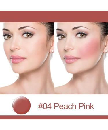 Paminify Soft Cream Liquid Blush - Lightweight Dewy Blush Stick, Peach Pink Shade, Moisturizing & Cruelty-Free - Buy Online on SooperMarket.com