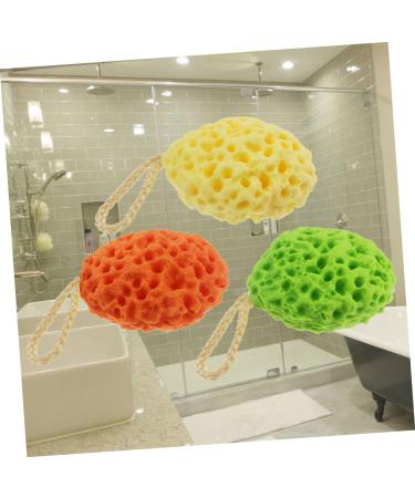 3pcs Shower Ball Bath Sponge Set - Luxurious Bathing Experience | International Shipping Available - Buy Online on SooperMarket.com