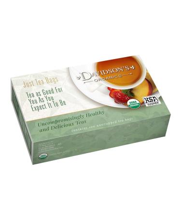 Davidson's Tea Spearmint Leaves, 100-Count Tea Bags