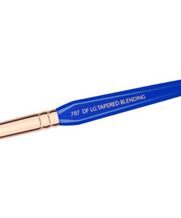 Bdellium Tools 787 Duet Fibre Large Tapered Blending Makeup Brush - Vegan Soft Synthetic Fibers for Lightweight Application - Golden Triangle Series - International Shipping Available - Buy Online on SooperMarket.com