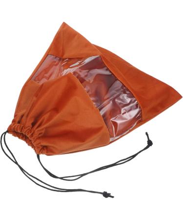 Baluue 4pcs Hair Dryer Storage Bag Travel Blow Dryer Drawstring Storage Bags Drawstring Pouch Coffee Suede - Buy Online on SooperMarket.com
