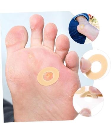 HAPINARY 5 Sheets Callus Pads for Bottom of Foot Callus Cushions Foot Pad Abrasion Proof Callus Cushion Bunion Cushion Bunion Pad Feet Corn Latex Sponge - Buy Online on SooperMarket.com