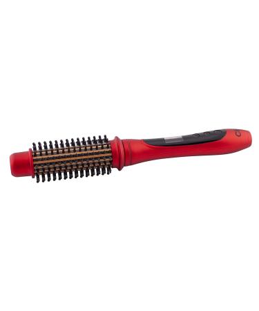 CHI Amplitude Ceramic Heated Round Brush - Ruby Red | Salon-Quality Styling Tool - Buy Online on SooperMarket.com