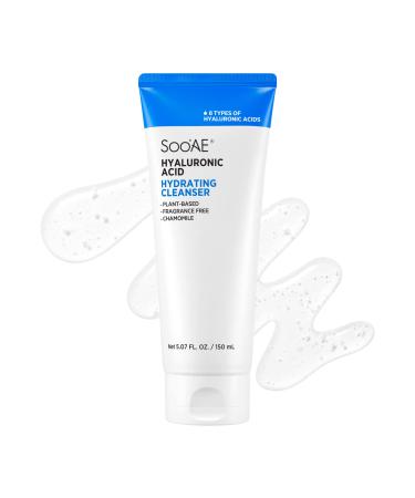 Soo'AE HYALURONIC ACID HYDRATING CLEANSER