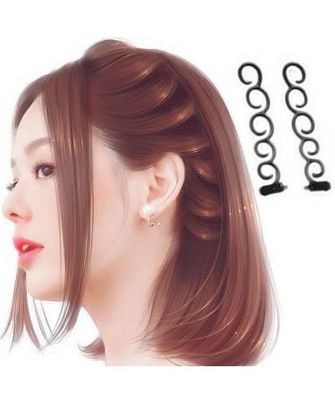 2pcs Lady French Hair Braiding Tool Weave Braider Roller Accessories Hair Tool Styling - Buy Online on SooperMarket.com