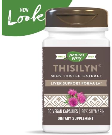 Nature's Way Thisilyn Milk Thistle Extract - Standardized Herbal Supplement for Liver Health - Buy Online on SooperMarket.com