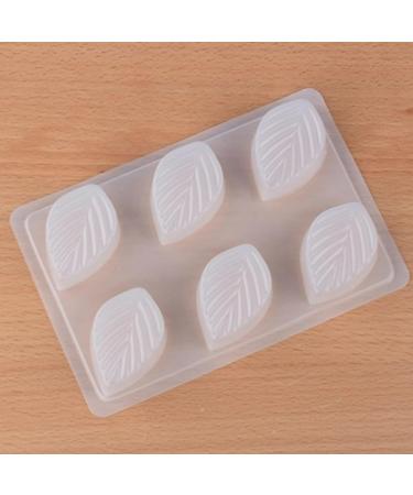 Zerodeko Chocolate Biscotti Chocolate Chips Cookies Cake Stencils Leaves Chocolate Molds Jelly Mold Pp - Buy Online on SooperMarket.com
