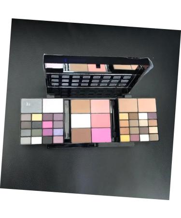 Beavorty 2pcs 74 Eyeshadow Palette Lip Gloss Blush set makeup Glitter 18*11cmx2pcs Picture 1x2pcs - Buy Online on SooperMarket.com