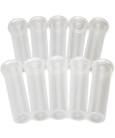 20Pcs 60ML Floral Tubes  Large Flower Water Tubes for Milkweed Stem Cuttings Arrangements