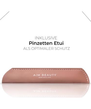 Premium Beauty Tweezers Set with Case | Eyelash & Nail Design Tools for Perfect Extensions - Buy Online on SooperMarket.com