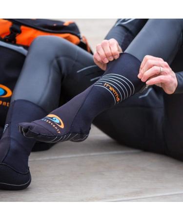 Blueseventy Thermal Swim Socks - Large | Ideal for Triathlon Training and Cold Water Swimming - Buy Online on SooperMarket.com